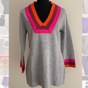 Tory Burch Varsity Sweater